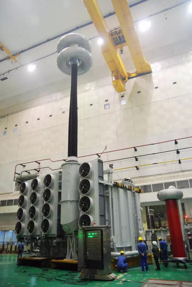 China Xidian successfully developed the domestically produced 1000 kV generator transformer